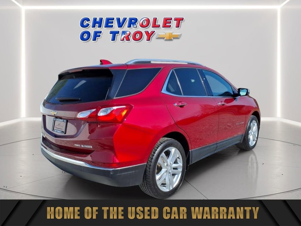 Used 2018 Chevrolet Equinox Premier AWD/4WD image 9
