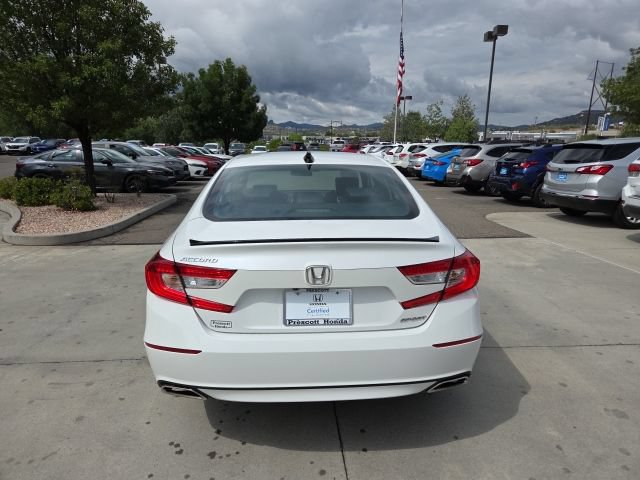 Certified 2021 Honda Accord Sport image 6