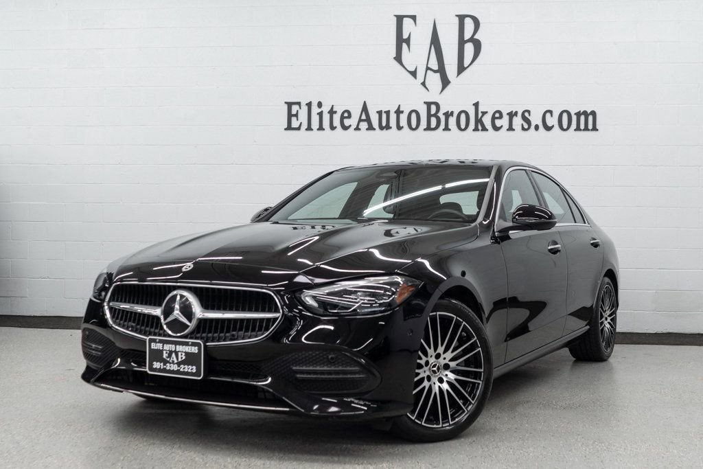 Used 2025 Mercedes-Benz C 300 4MATIC Sedan