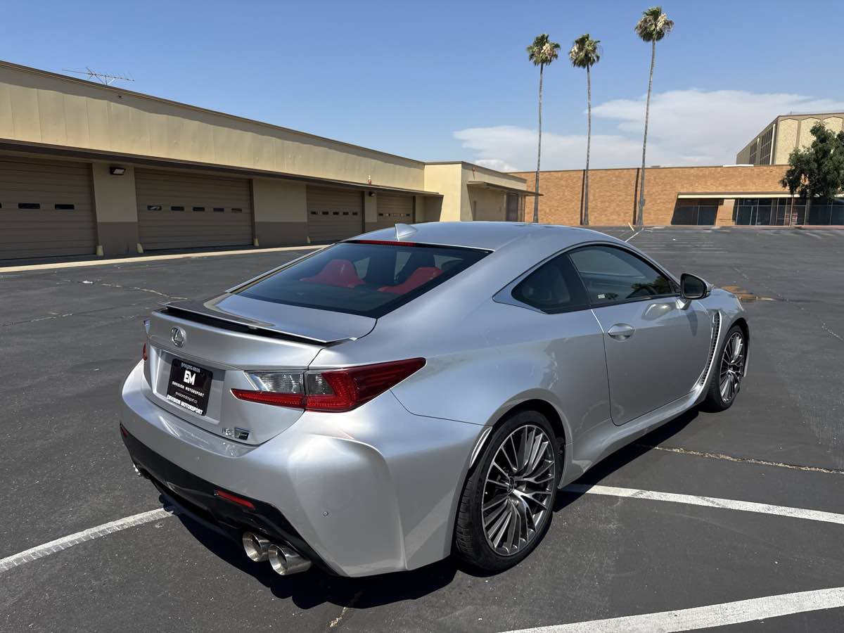 Used 2015 Lexus RC F w/ Premium Package RWD image 7