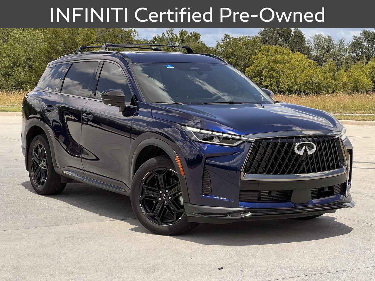 Certified 2026 INFINITI QX60 Sport