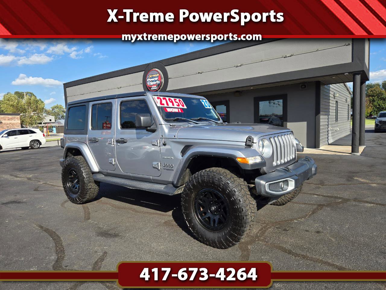 Used 2020 Jeep Wrangler Unlimited Sahara