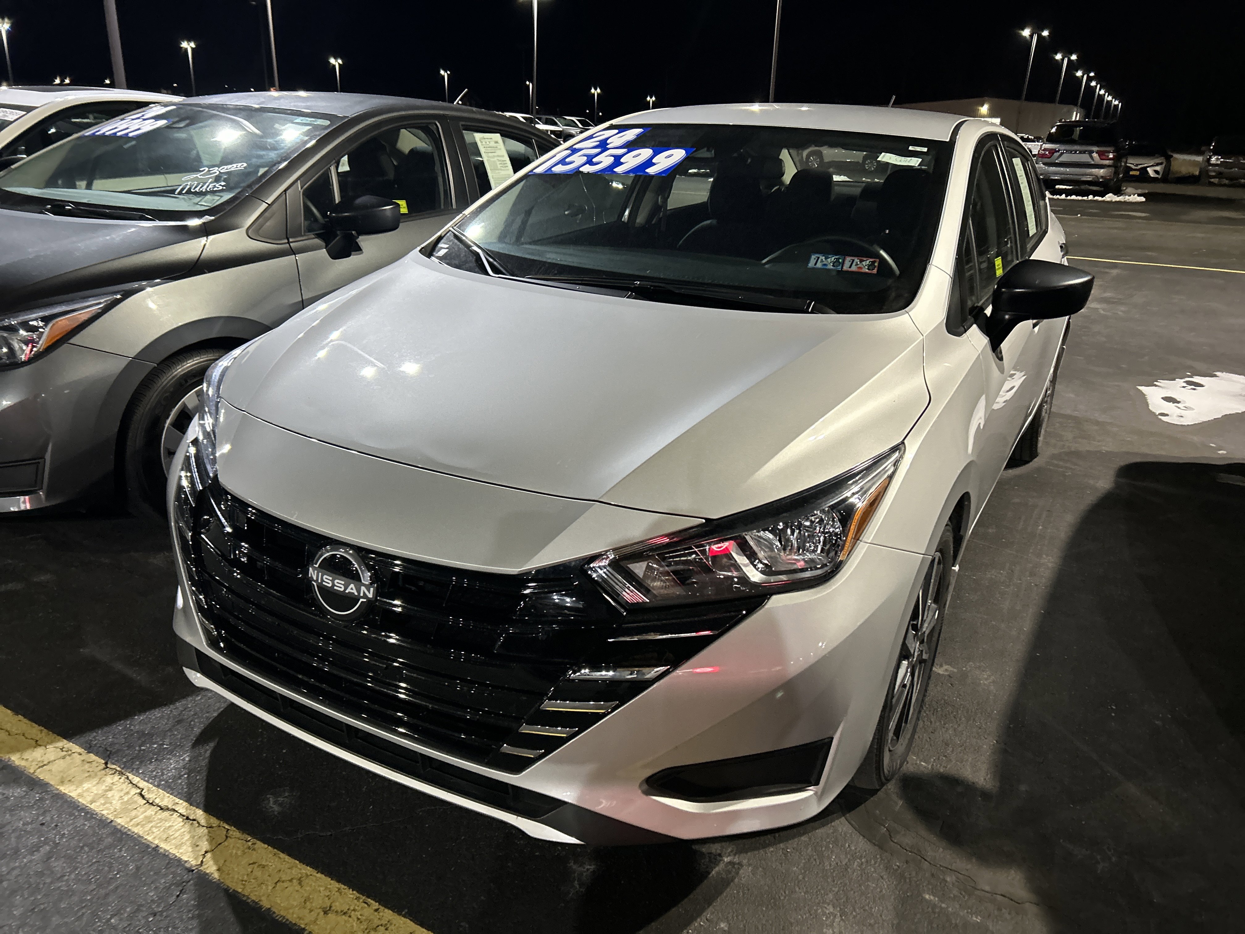 Used 2024 Nissan Versa S w/ S Plus Package image 3