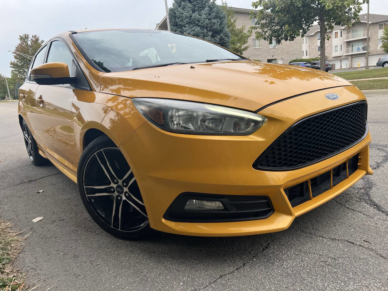 Used 2016 Ford Focus ST image 3
