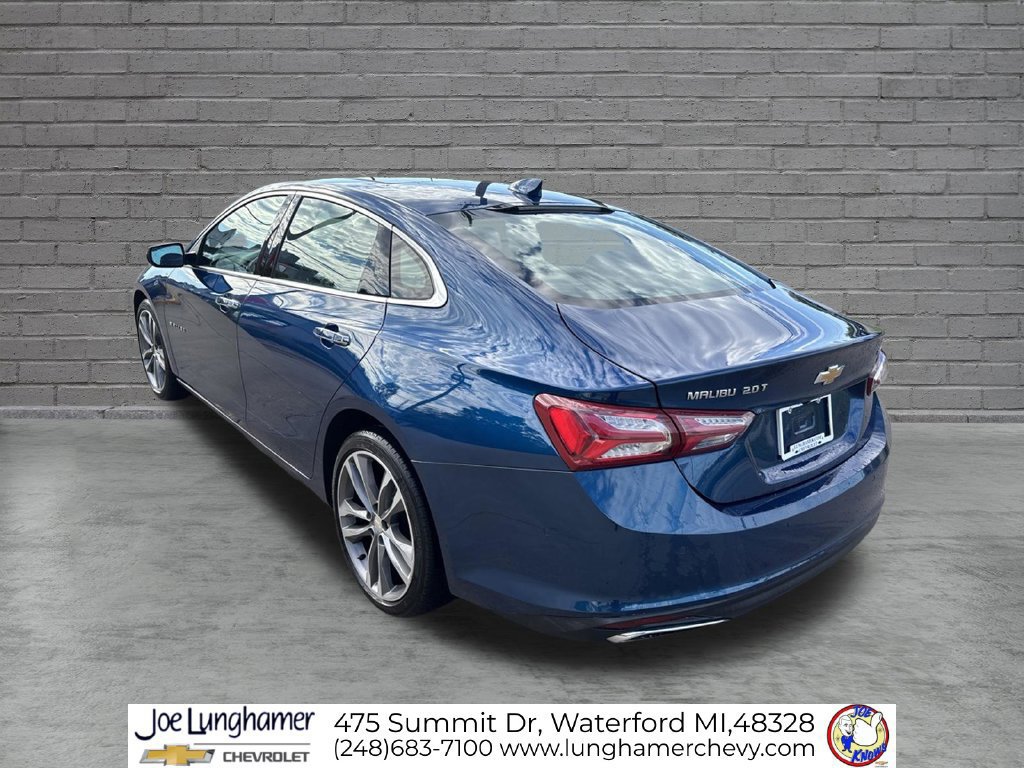 Used 2019 Chevrolet Malibu Premier w/ Sun and Wheel Package FWD image 6