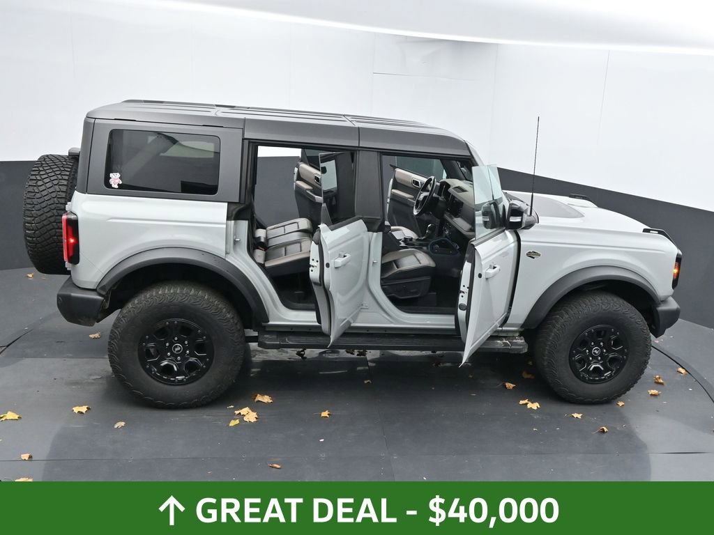 Used 2021 Ford Bronco Wildtrak image 72