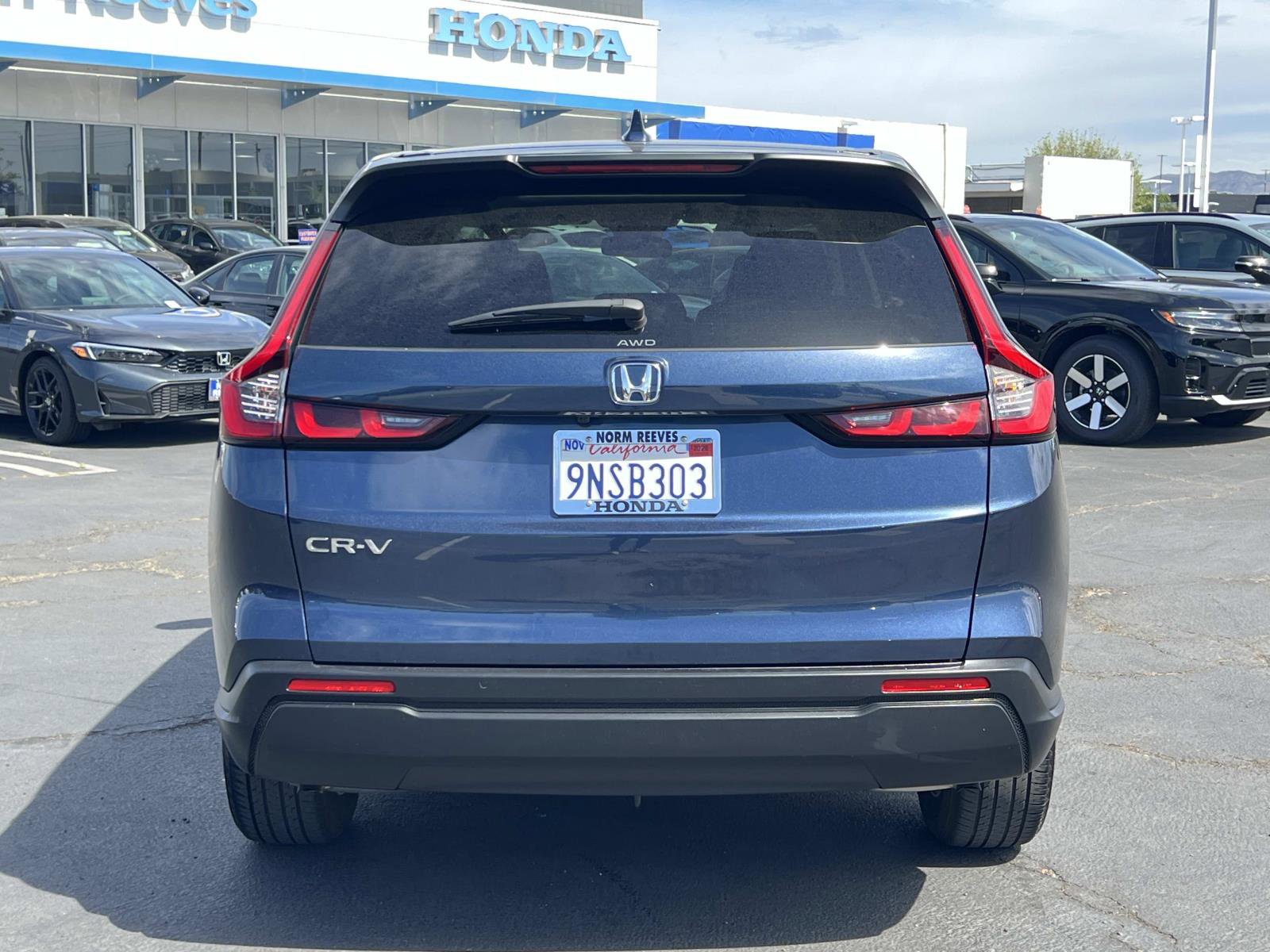 Used 2024 Honda CR-V EX image 23