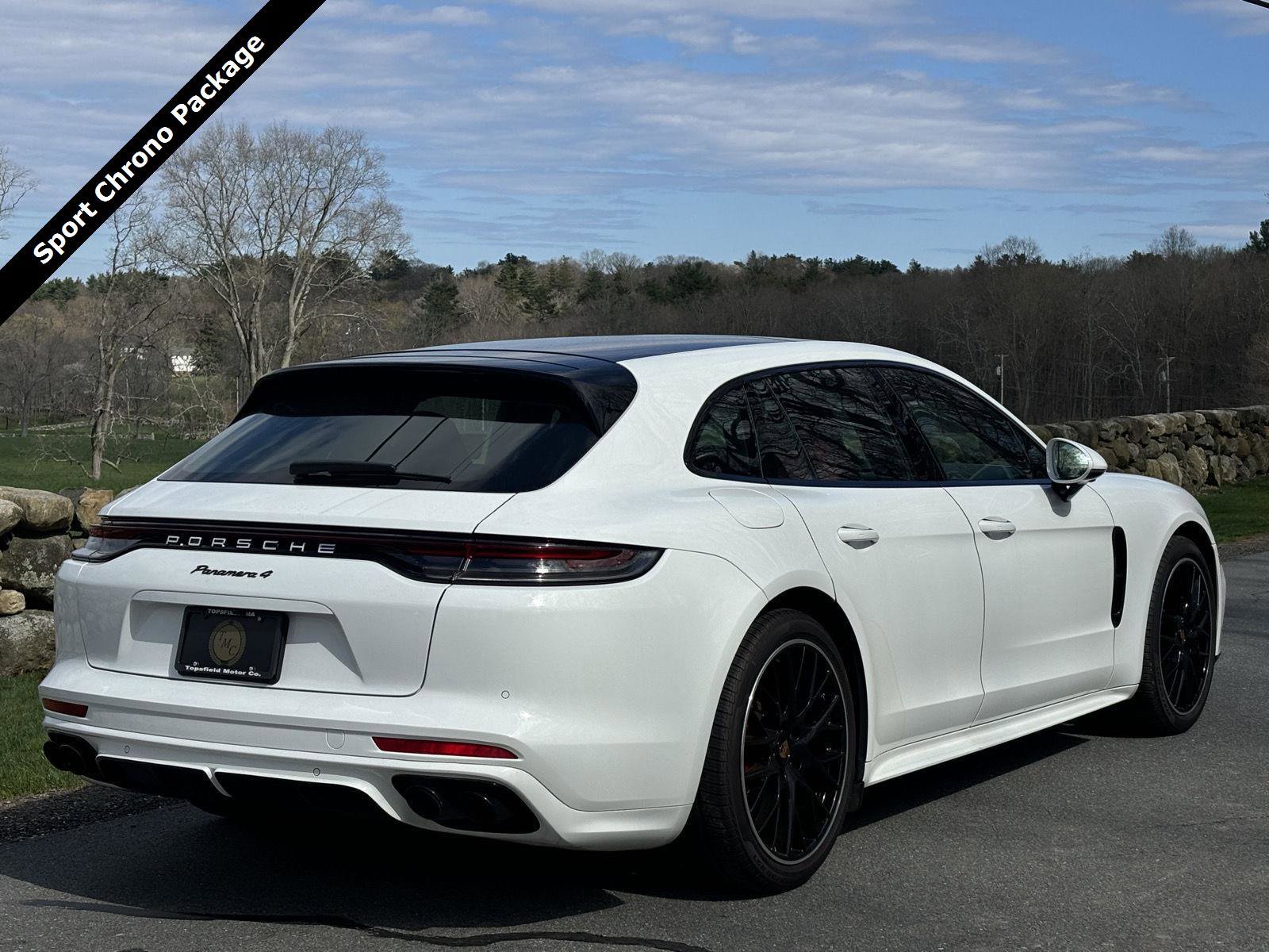 Used 2023 Porsche Panamera 4 AWD/4WD image 3