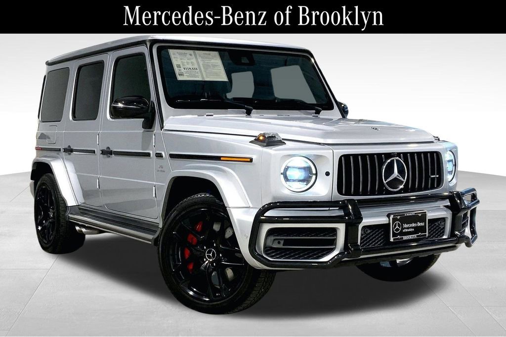 Certified 2019 Mercedes-Benz G 63 AMG 4MATIC image 1