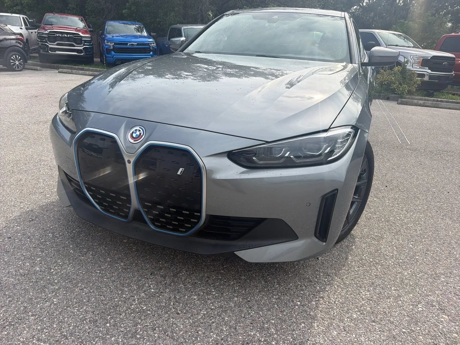 Used 2023 BMW i4 eDrive35 w/ Parking Assistance Package RWD image 3