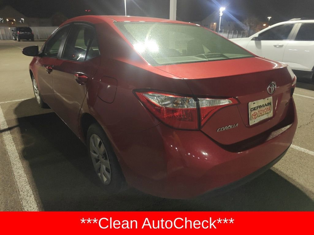 Used 2016 Toyota Corolla LE image 4