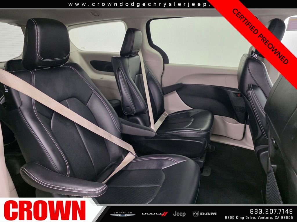 Certified 2024 Chrysler Pacifica Select image 15