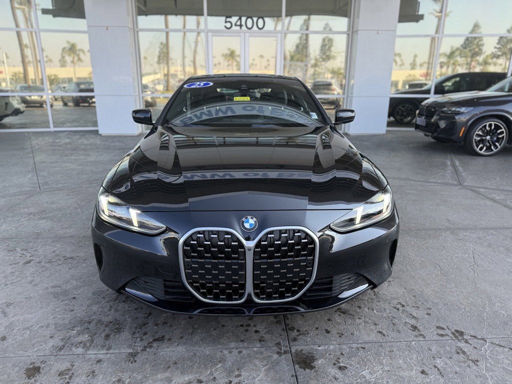 Used 2025 BMW 430i Coupe w/ Convenience Package image 2