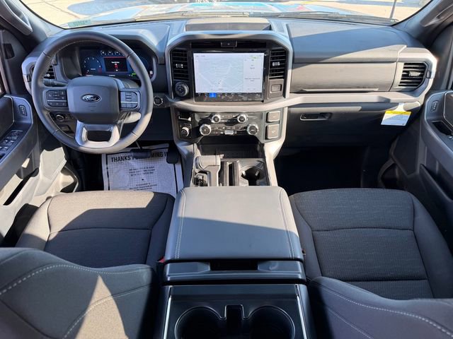 New 2025 Ford F150 XLT w/ Equipment Group 302A MID image 16
