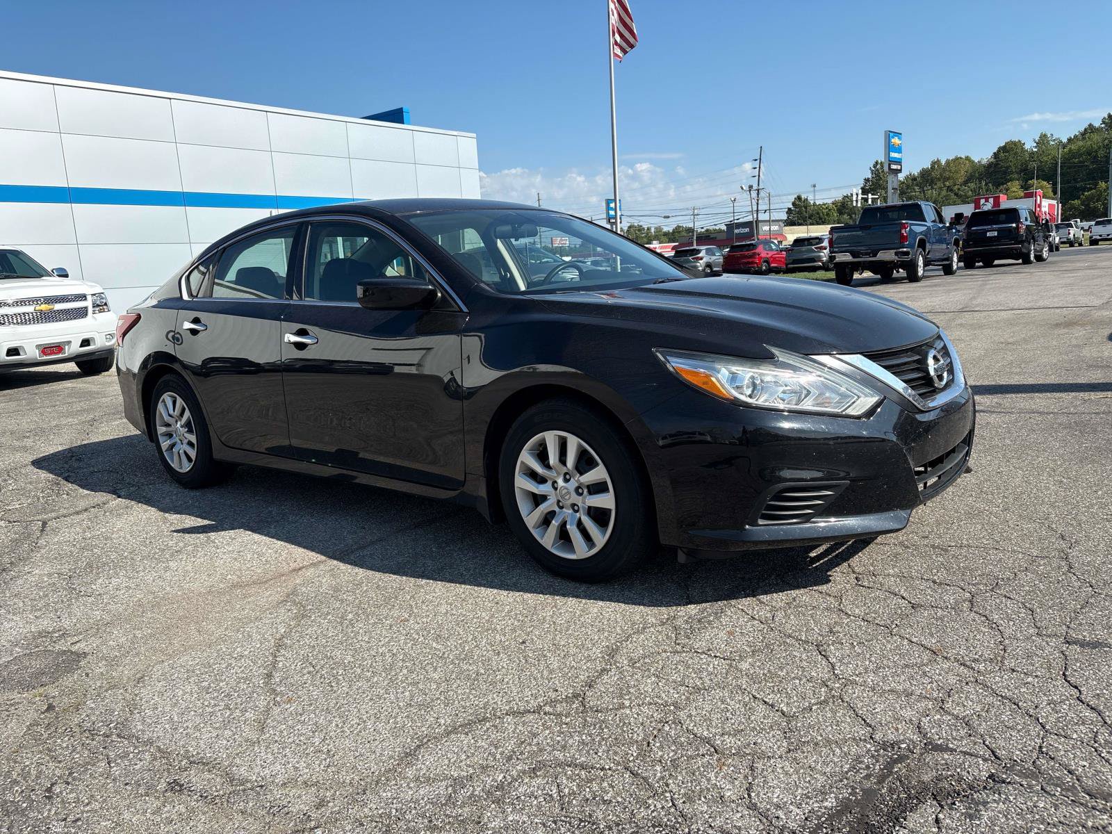 Used 2018 Nissan Altima 2.5 S w/ S Convenience Package FWD image 7