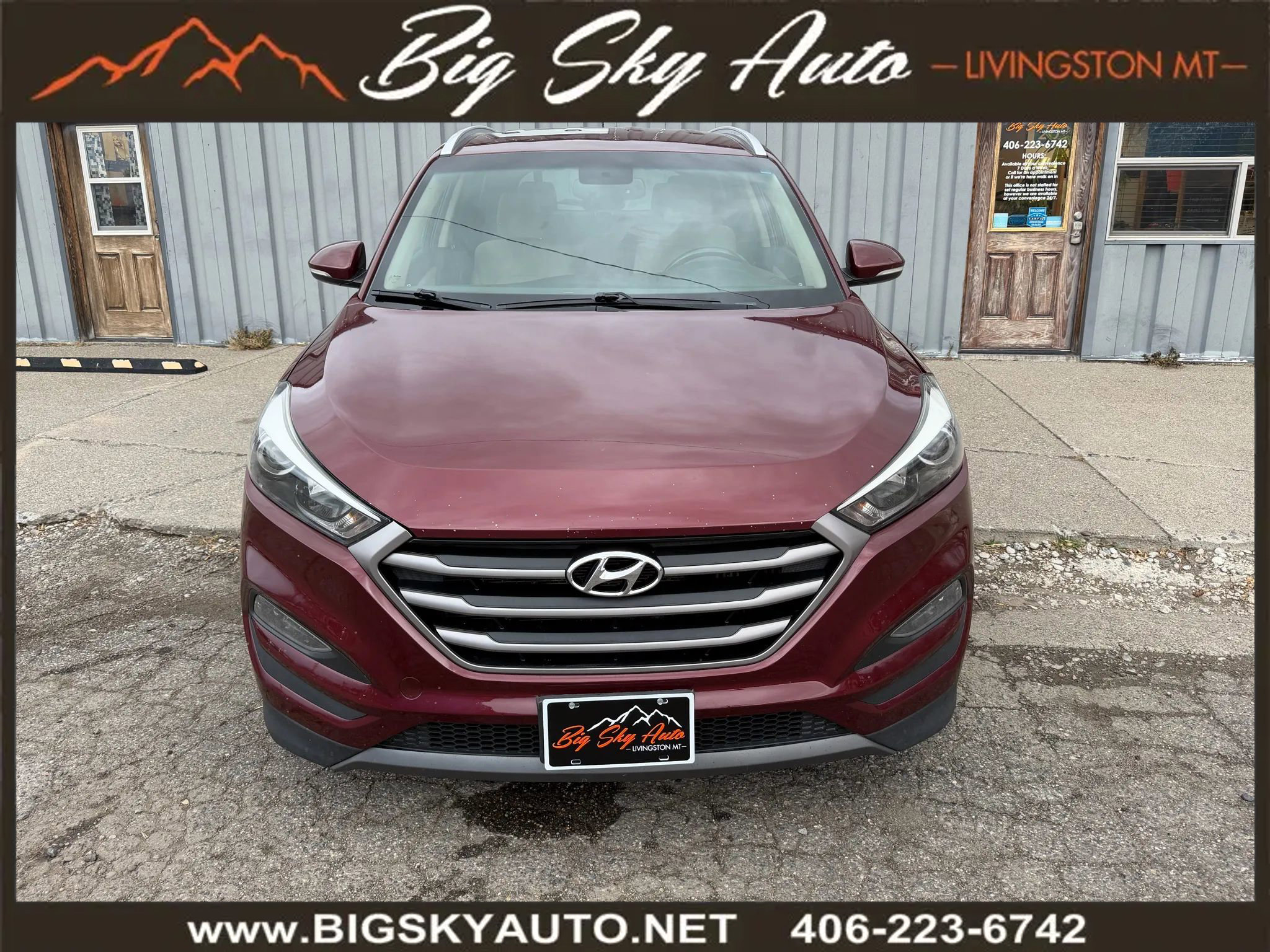 Used 2016 Hyundai Tucson Sport image 2
