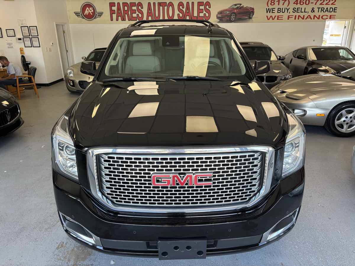 Used 2015 GMC Yukon XL Denali w/ Premium Package