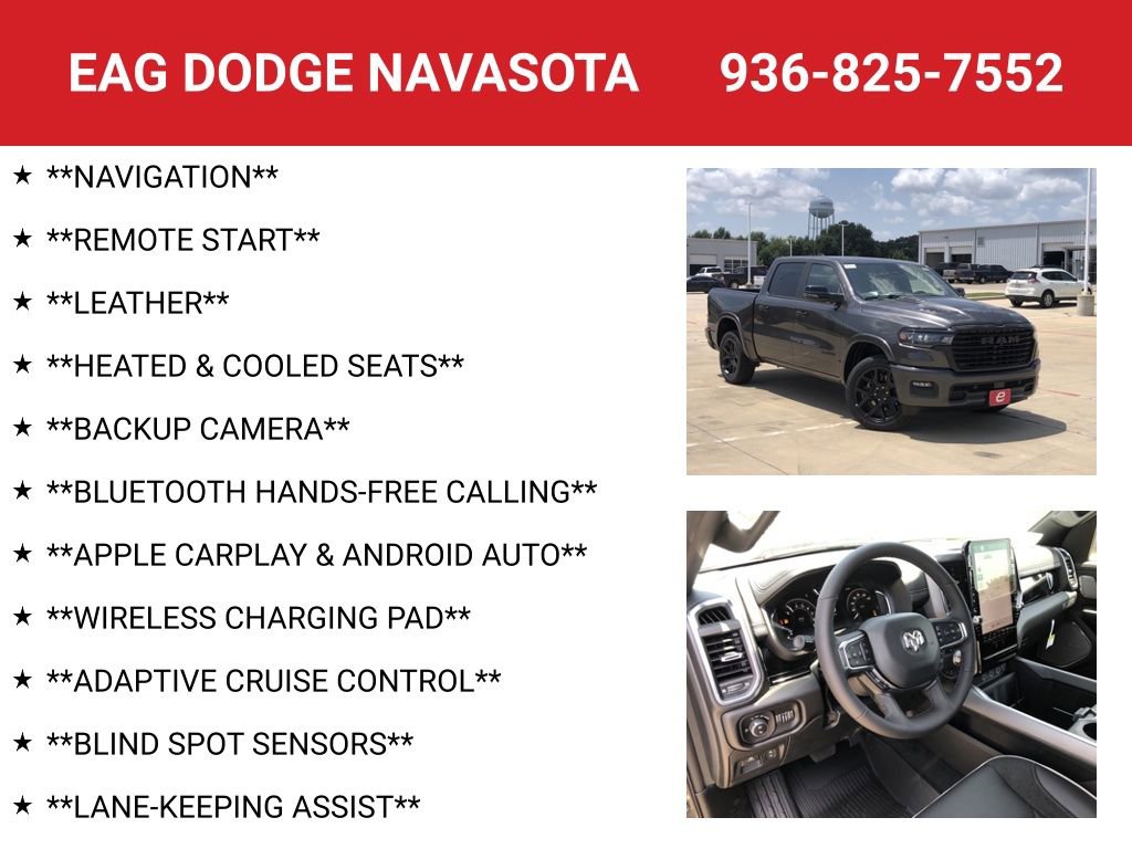 New 2026 RAM 1500 Laramie w/ Night Edition image 4