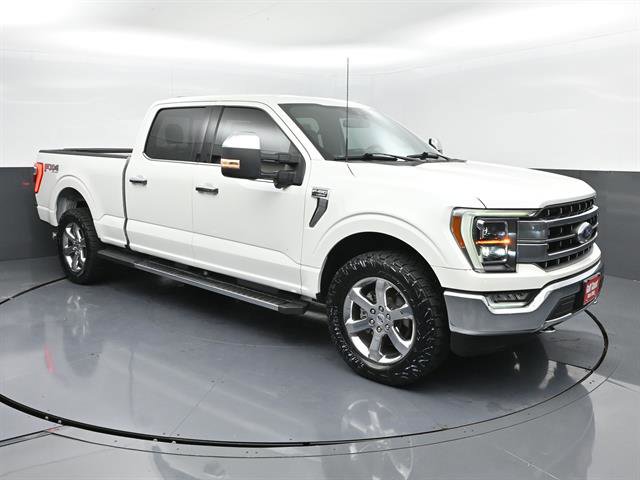 Used 2021 Ford F150 Lariat w/ Equipment Group 502A High AWD/4WD image 2