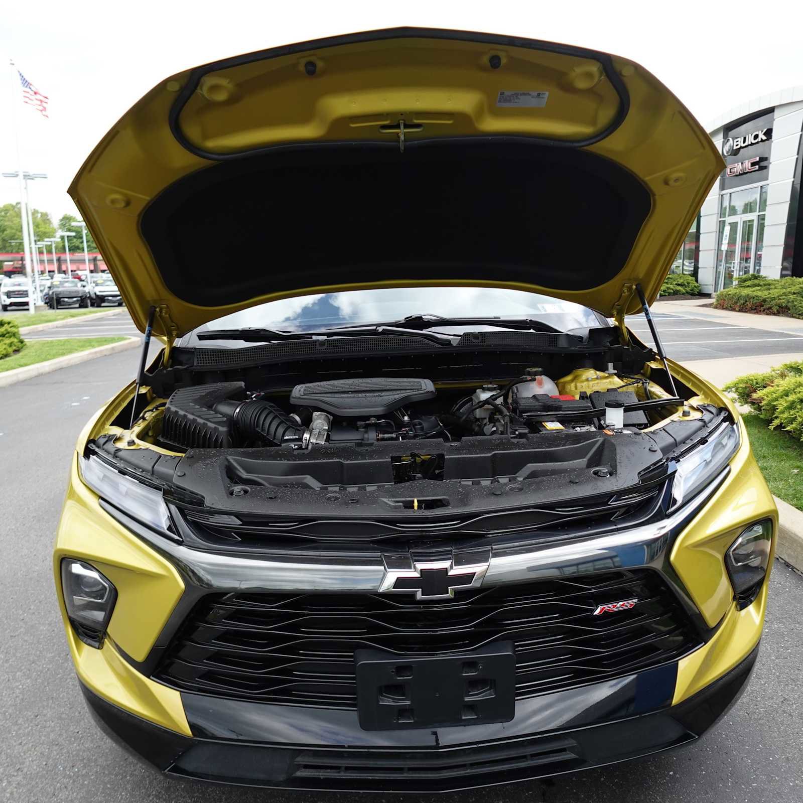 Used 2023 Chevrolet Blazer RS w/ Enhanced Convenience Package AWD/4WD image 30