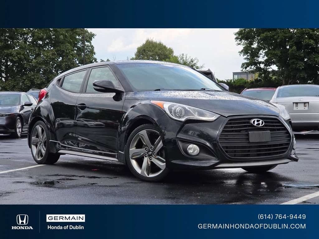 Used 2013 Hyundai Veloster Turbo