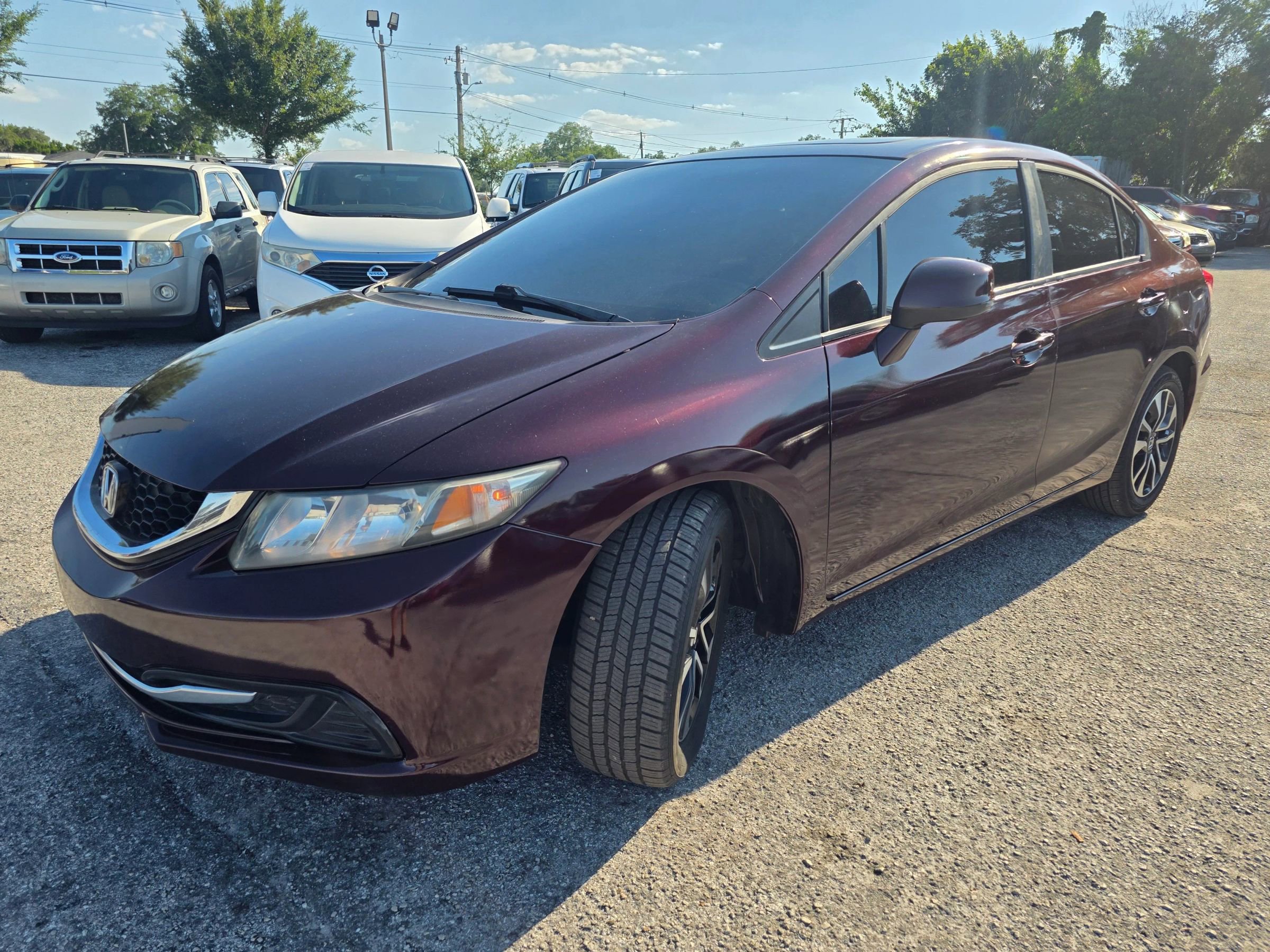 Used 2013 Honda Civic EX image 3