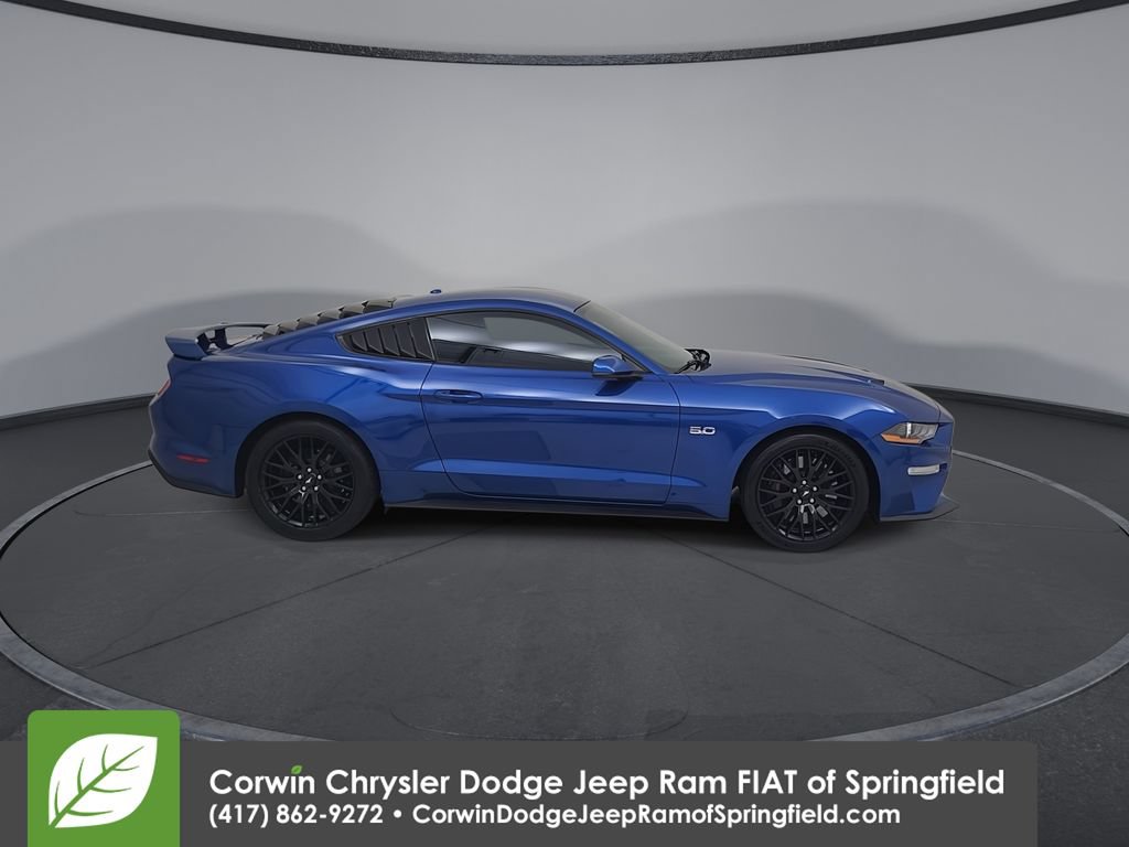 Used 2018 Ford Mustang GT Premium w/ GT Performance Package RWD image 17