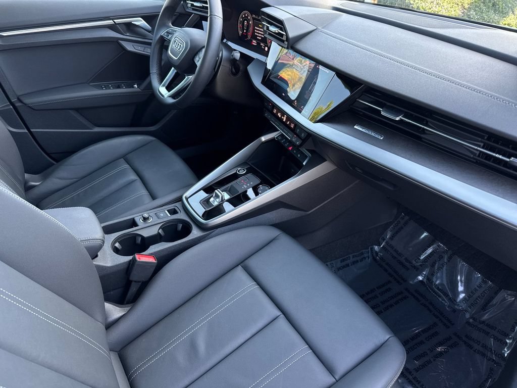 Used 2023 Audi A3 2.0T Premium Plus w/ Premium Plus Package AWD/4WD image 15