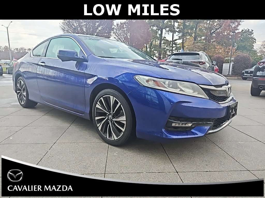 Used 2017 Honda Accord EX-L