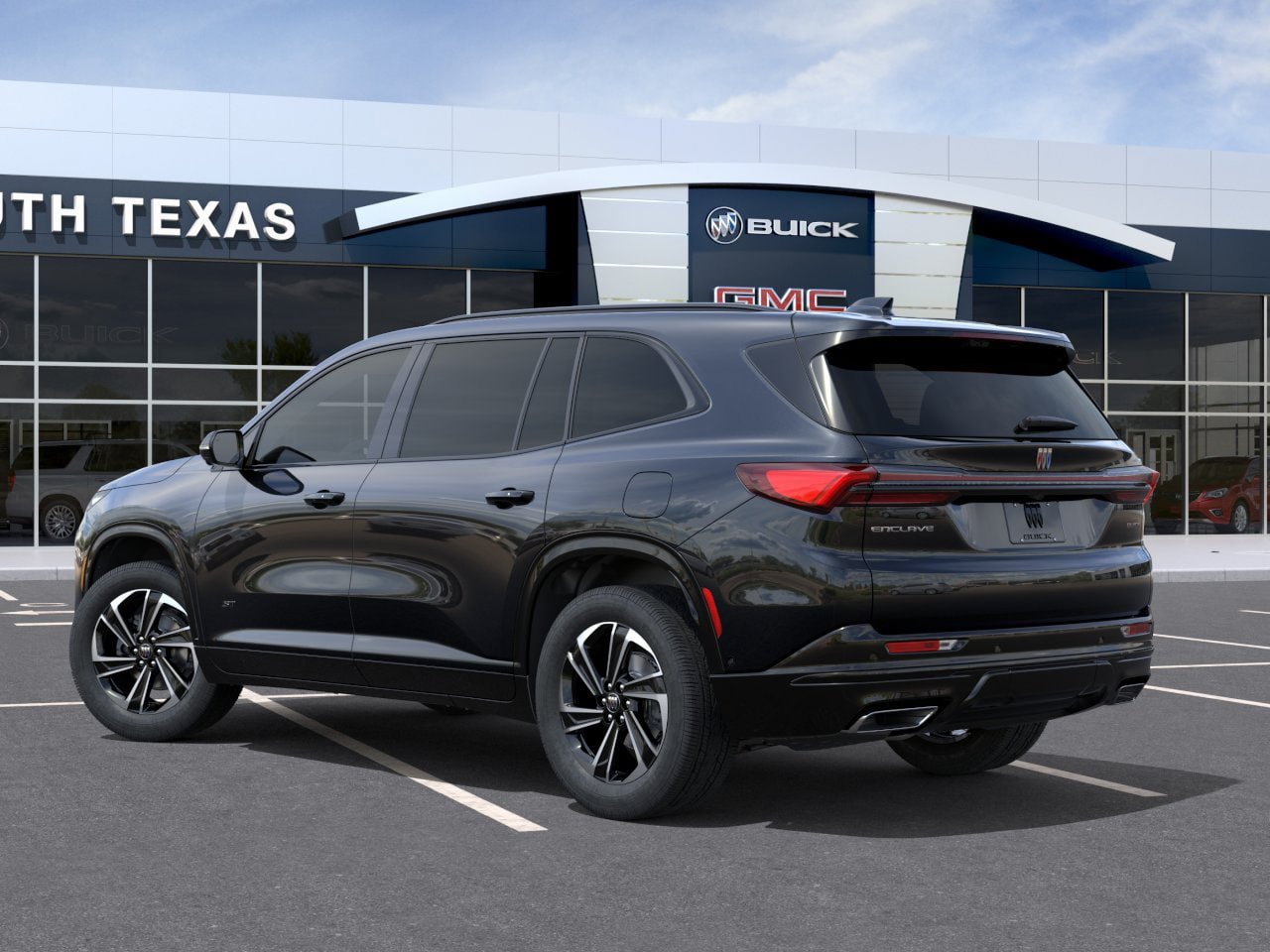 New 2026 Buick Enclave Sport Touring w/ Power Package FWD image 3