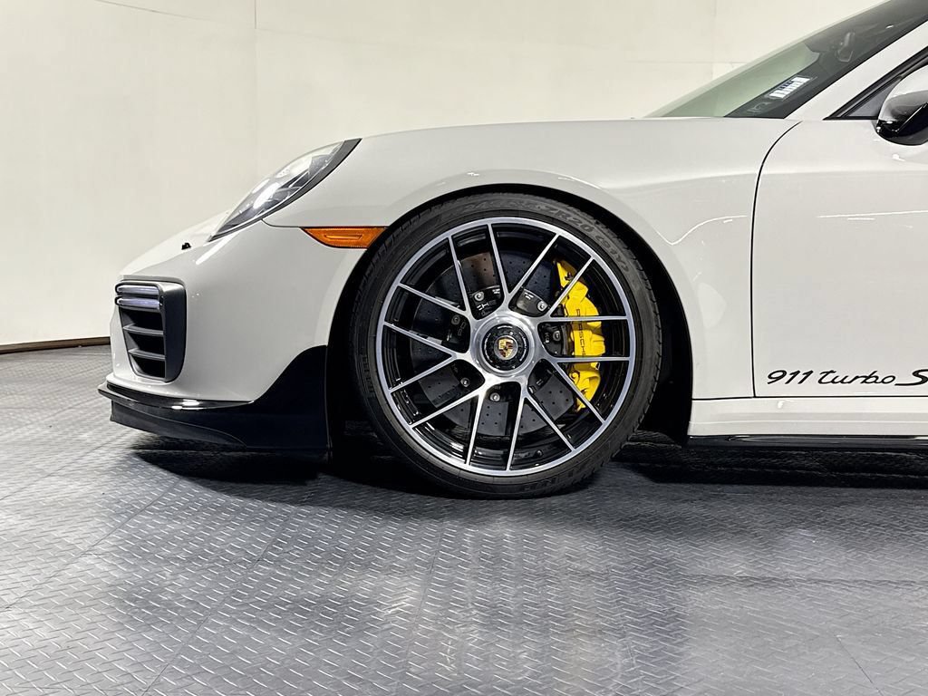 Used 2018 Porsche 911 Turbo S AWD/4WD image 30