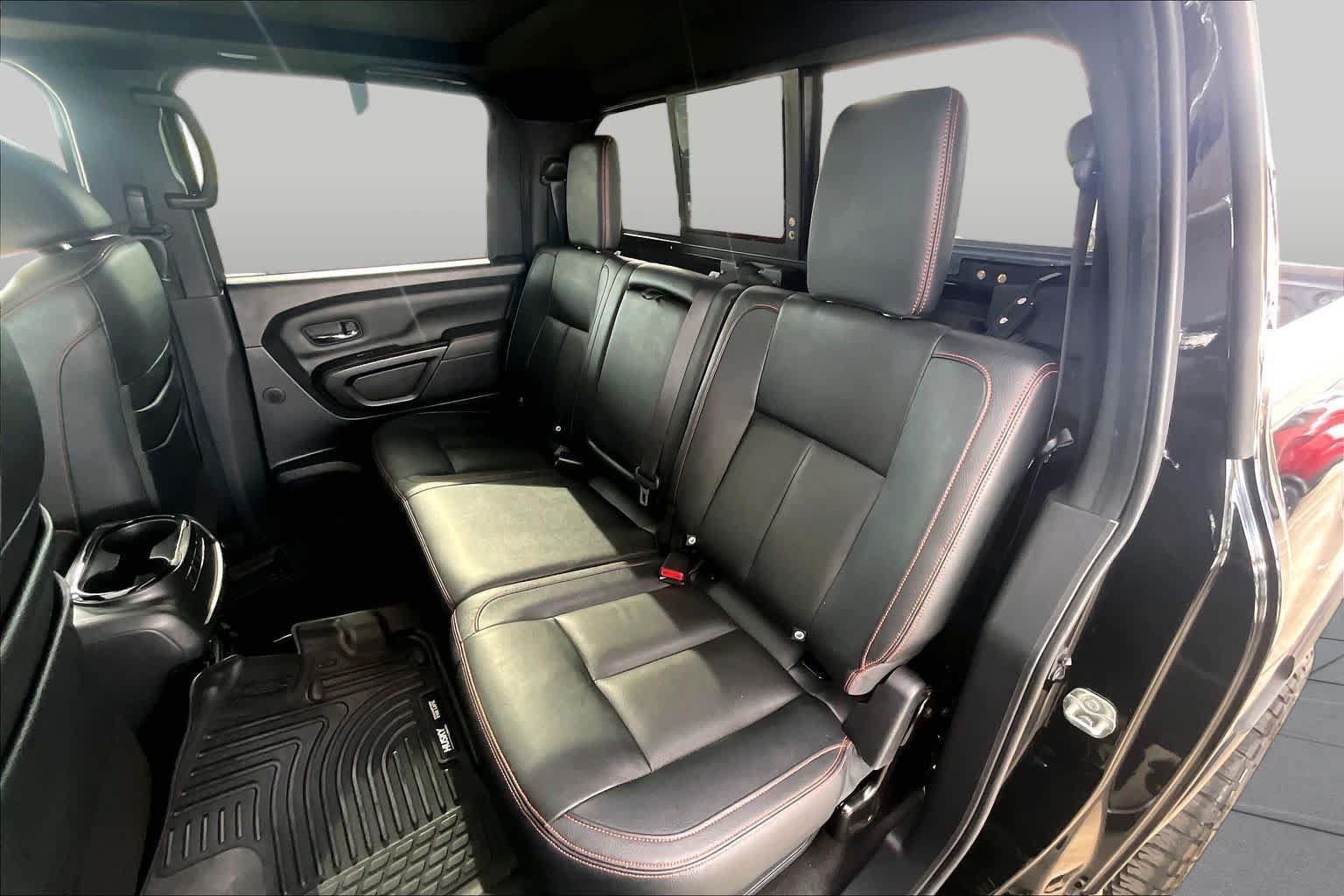 Used 2021 Nissan Titan PRO-4X w/ Pro-4x Convenience Package AWD/4WD image 20