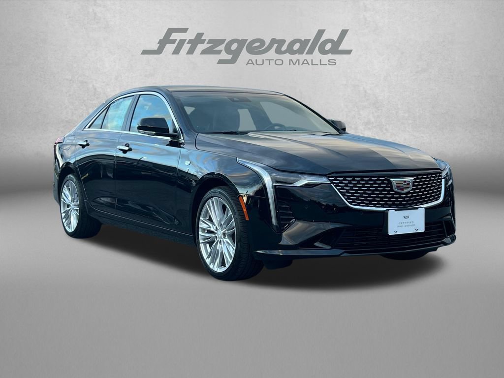 Certified 2026 Cadillac CT4 Premium Luxury AWD/4WD 360° Tour