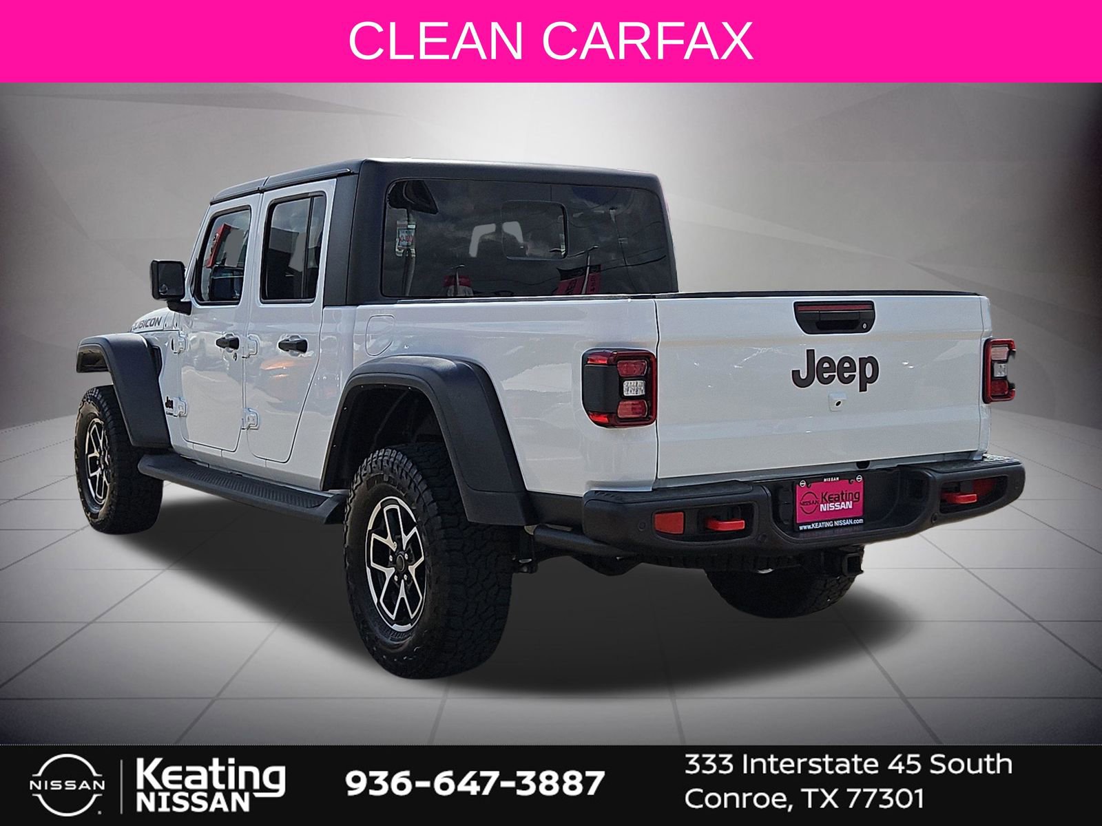 Used 2024 Jeep Gladiator Rubicon w/ Safety Group AWD/4WD image 5