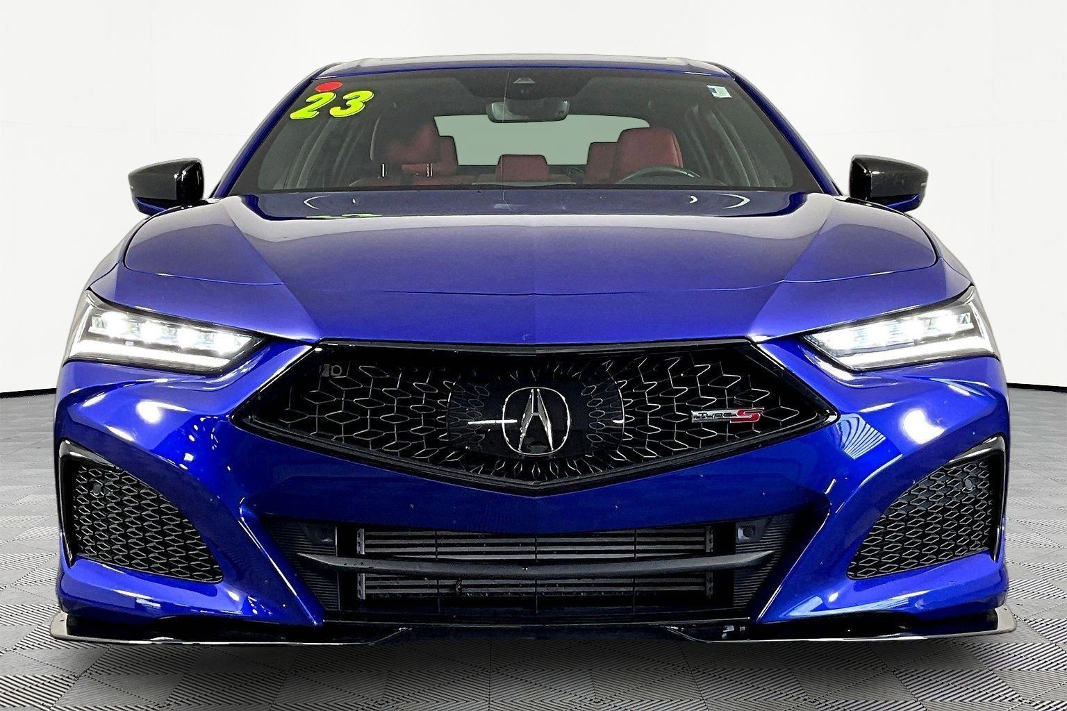 Used 2023 Acura TLX Type S AWD/4WD image 2