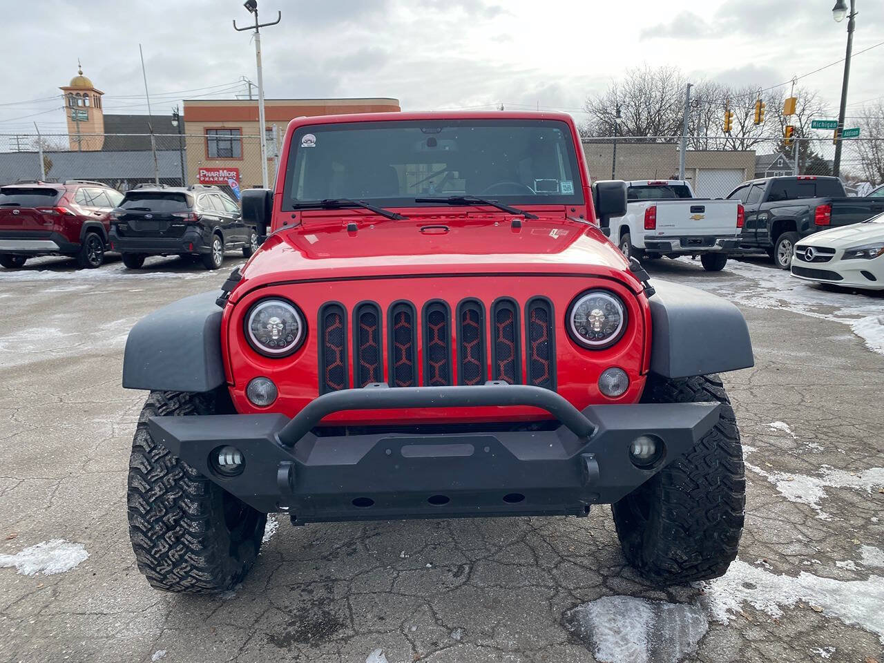 Used 2016 Jeep Wrangler Unlimited Sport w/ Quick Order Package 24S AWD/4WD image 3