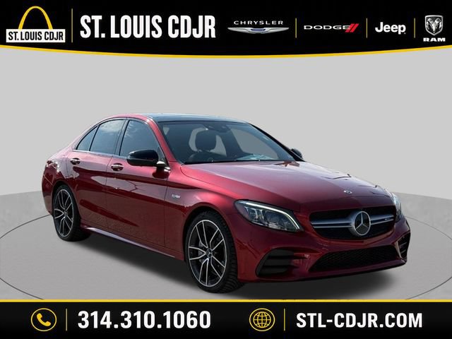 Used 2019 Mercedes-Benz C 43 AMG 4MATIC Sedan