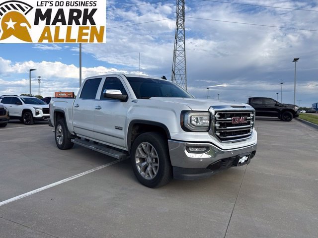 Used 2018 GMC Sierra 1500 SLT w/ Texas SLT Premium Package