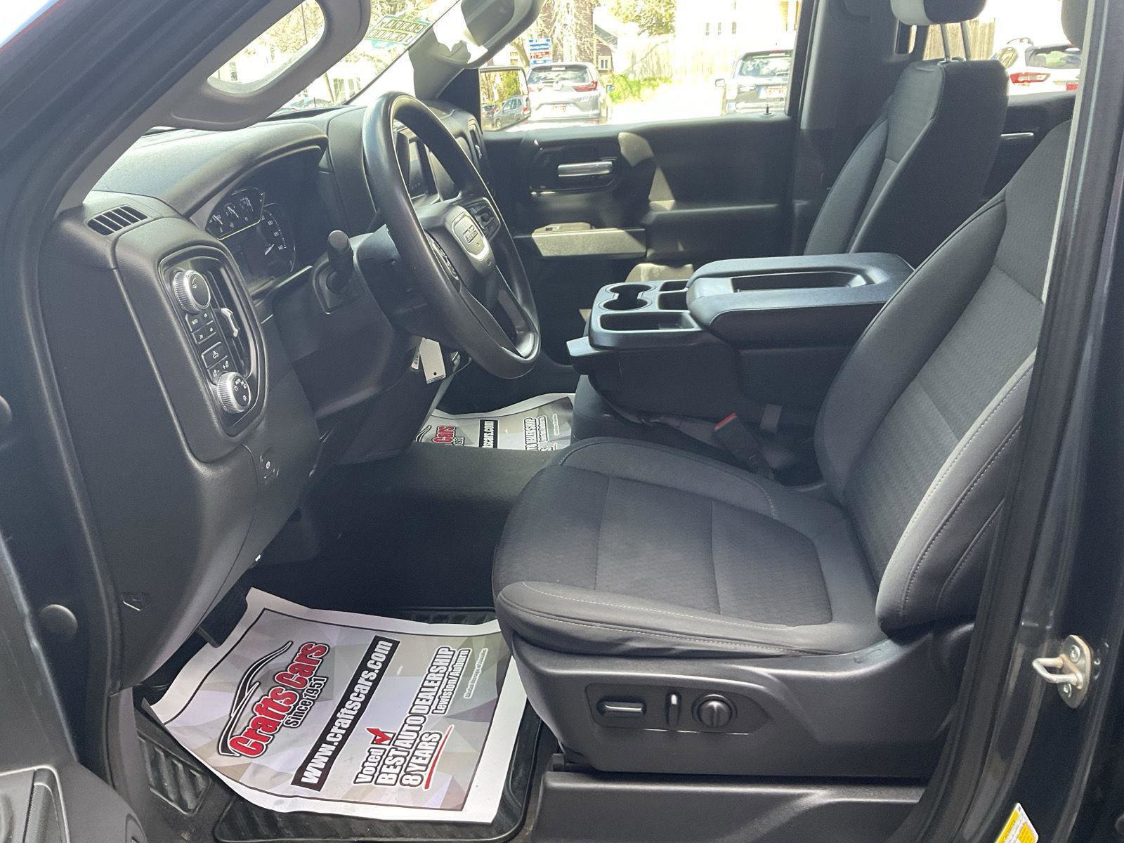 Used 2021 GMC Sierra 1500 4x4 Crew Cab w/ Sierra Value Package image 11