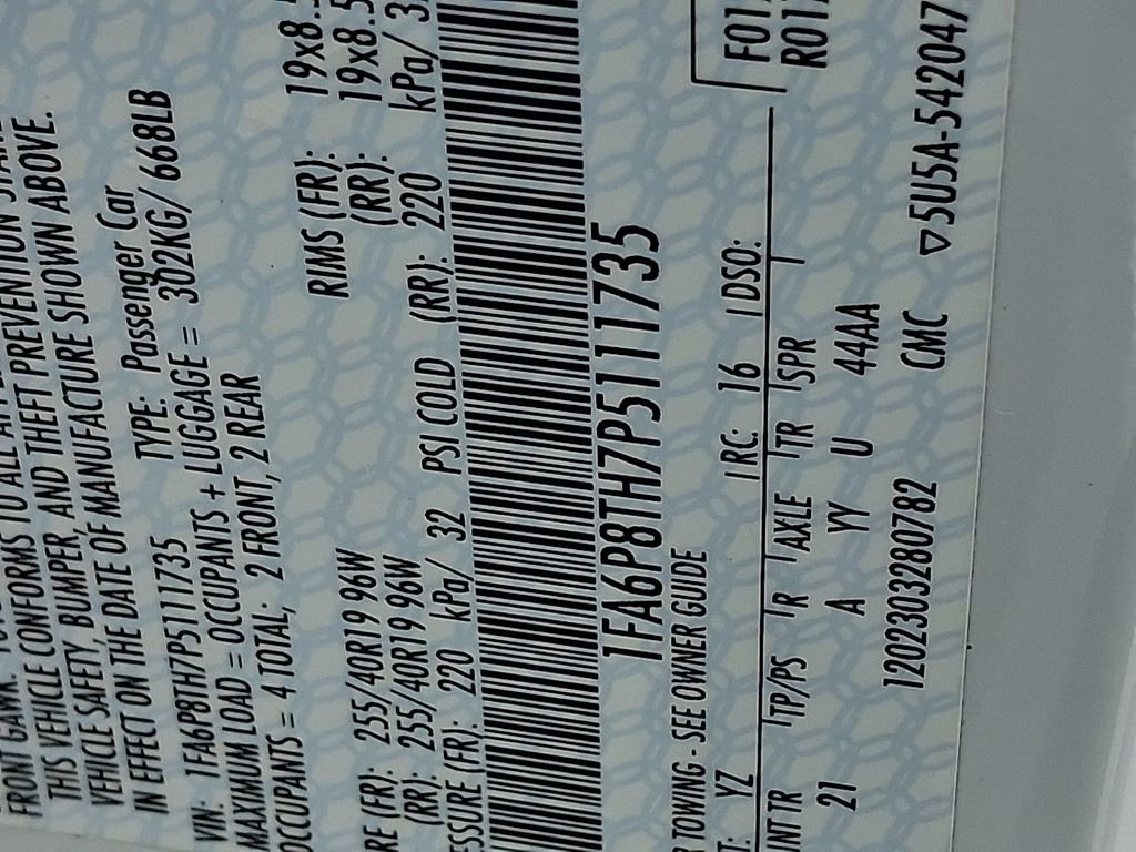 Used 2023 Ford Mustang EcoBoost w/ Mustang Nite Pony Package image 26