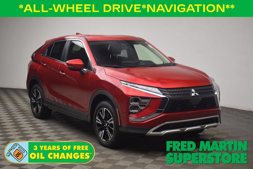 Used 2025 Mitsubishi Eclipse Cross SE AWD/4WD image 1