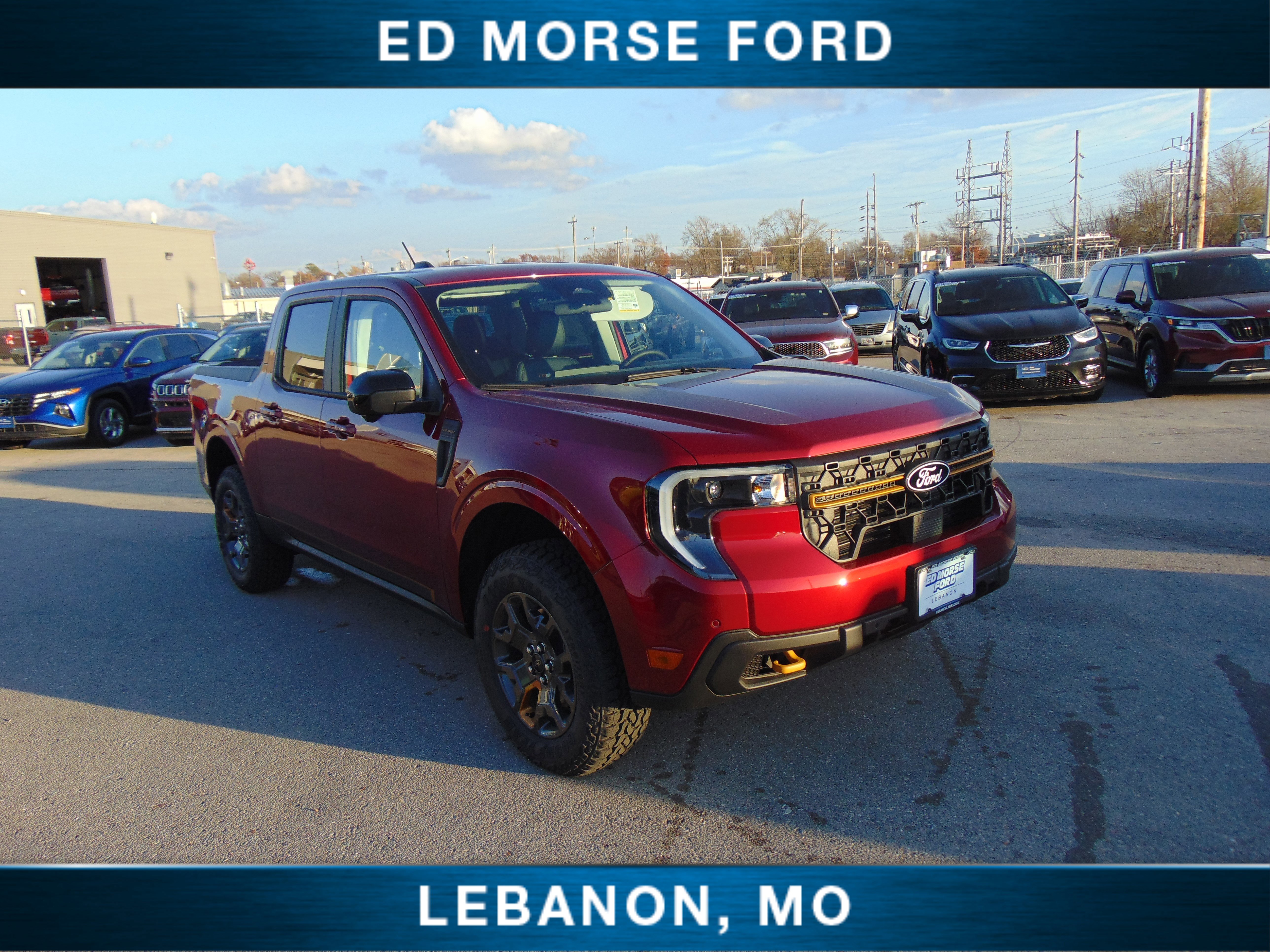 New 2025 Ford Maverick Tremor image 4