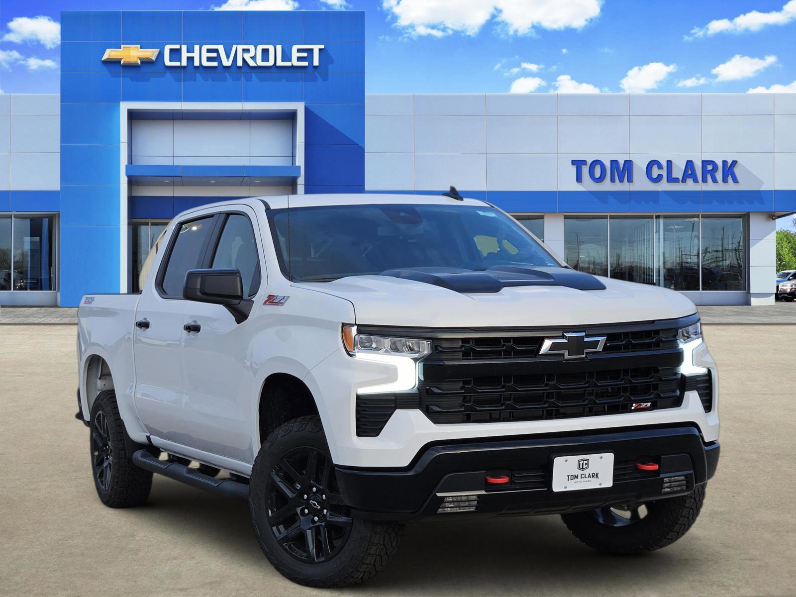 New 2026 Chevrolet Silverado 1500 LT Trail Boss w/ Convenience Package II