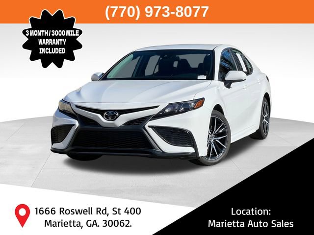 Used 2021 Toyota Camry SE