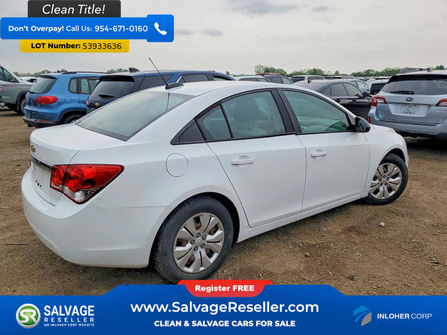 Used 2016 Chevrolet Cruze LS FWD image 4
