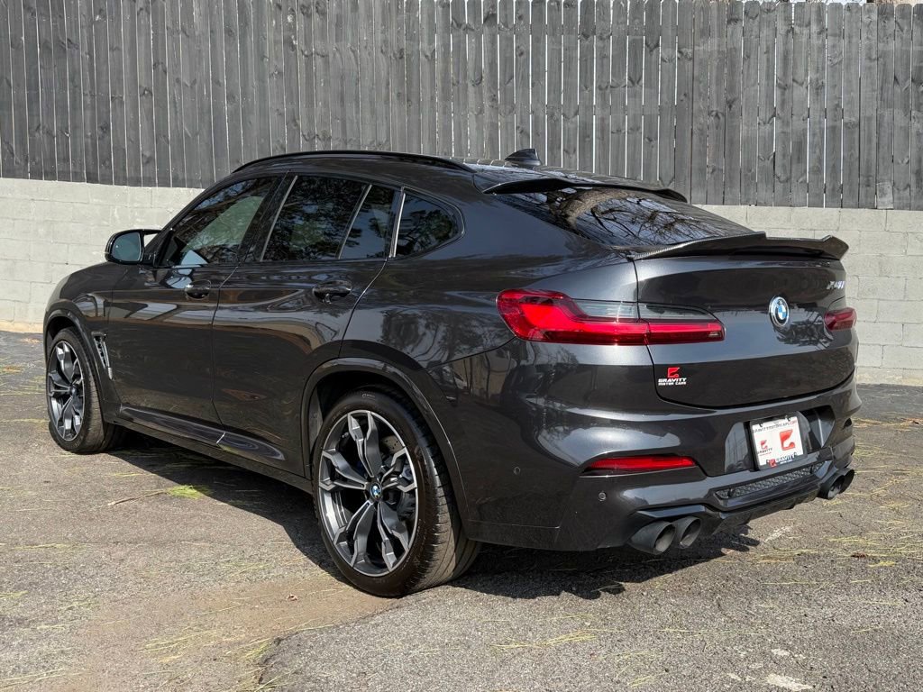Used 2021 BMW X4 M w/ Executive Package image 5