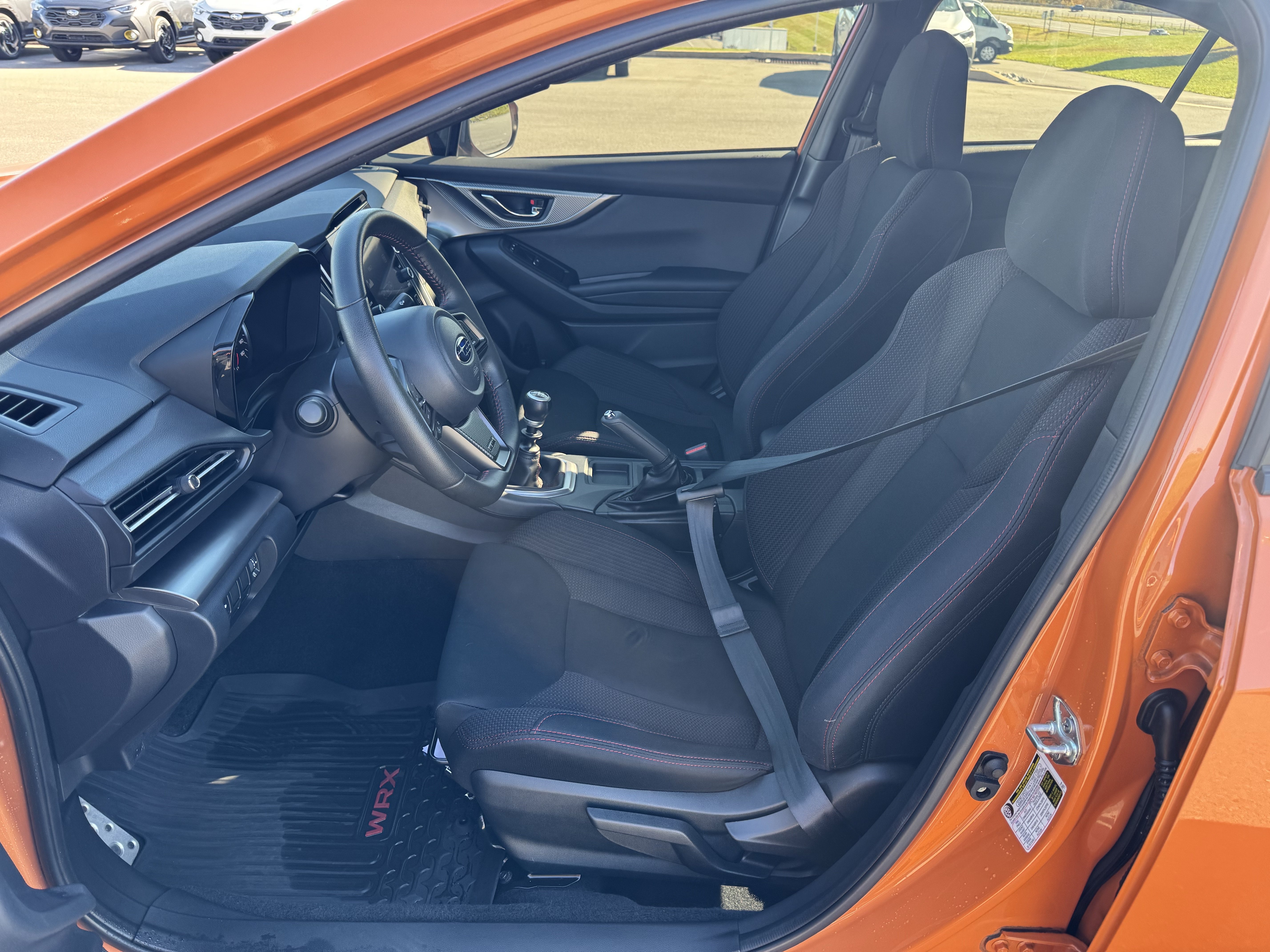 Certified 2023 Subaru WRX Premium AWD/4WD image 12