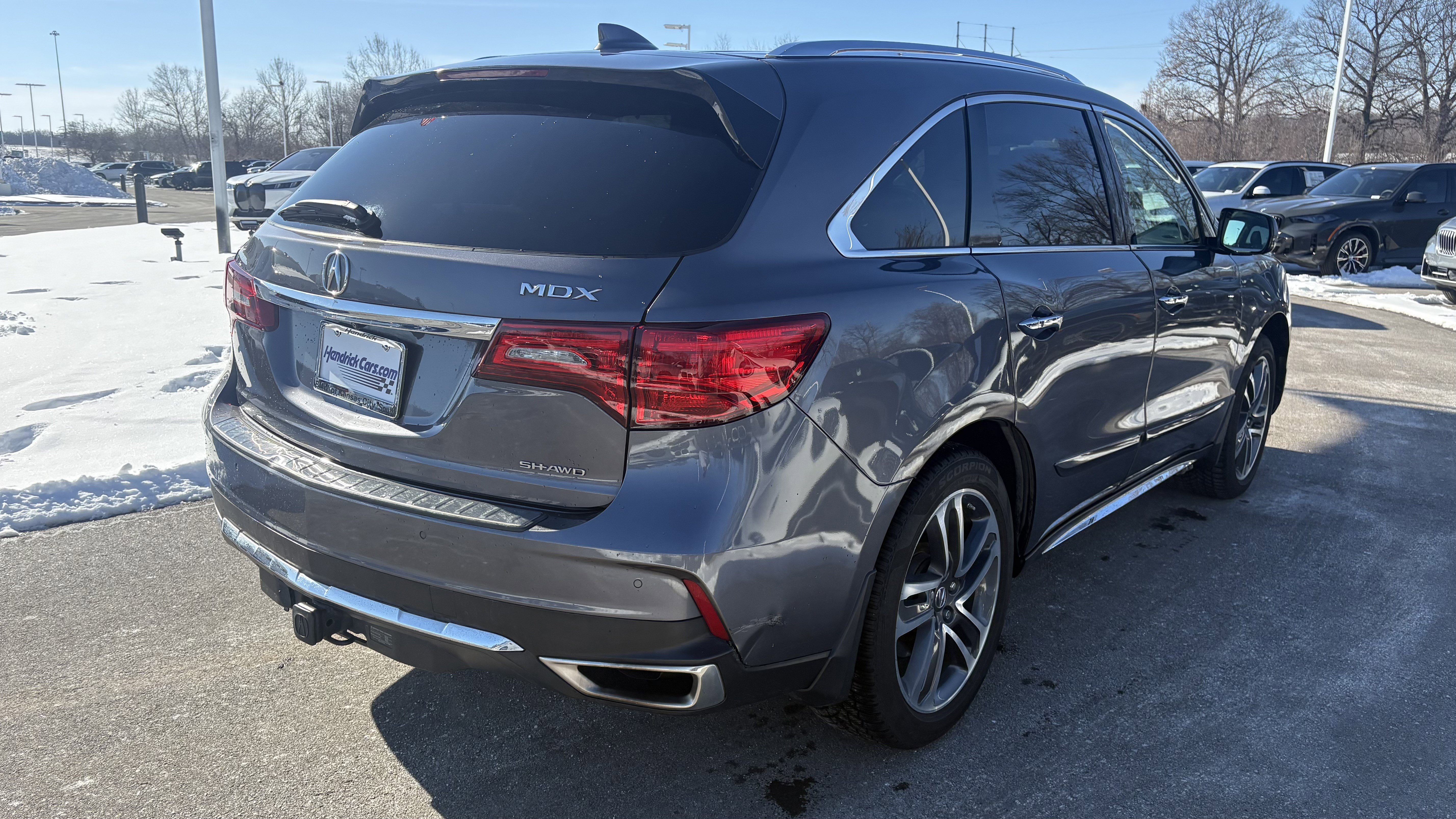 Used 2018 Acura MDX SH-AWD w/ Advance Package image 10