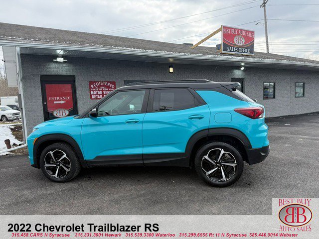 Used 2022 Chevrolet TrailBlazer RS FWD image 6