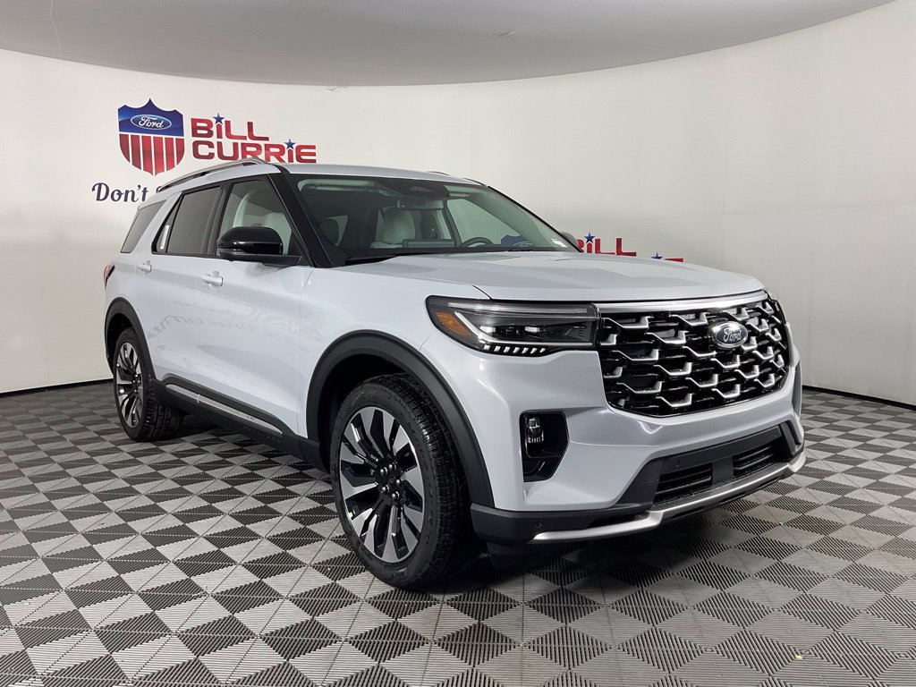 New 2026 Ford Explorer Platinum w/ LUX Leather Package AWD/4WD image 1
